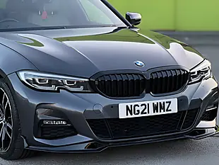 Used 2021 BMW 3 Series M Sport Grey - Interior and Exterior details 2