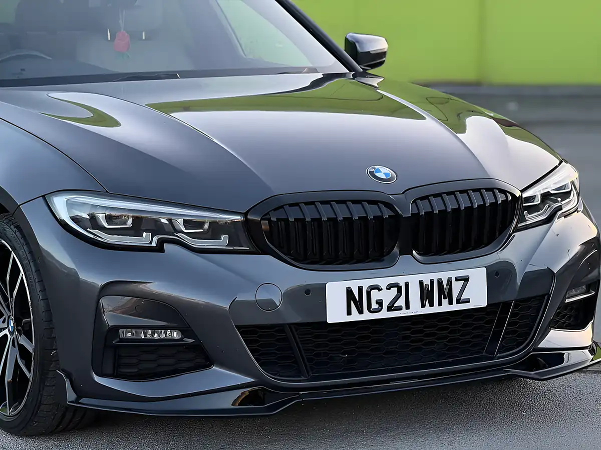 Used 2021 BMW 3 Series M Sport Grey - Interior and Exterior details 2