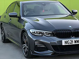 Used 2021 BMW 3 Series M Sport Grey - Interior and Exterior details 3