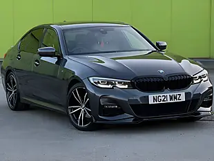 Used 2021 BMW 3 Series M Sport Grey - Interior and Exterior details 4