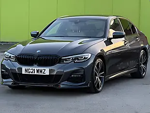 Used 2021 BMW 3 Series M Sport Grey - Interior and Exterior details 5