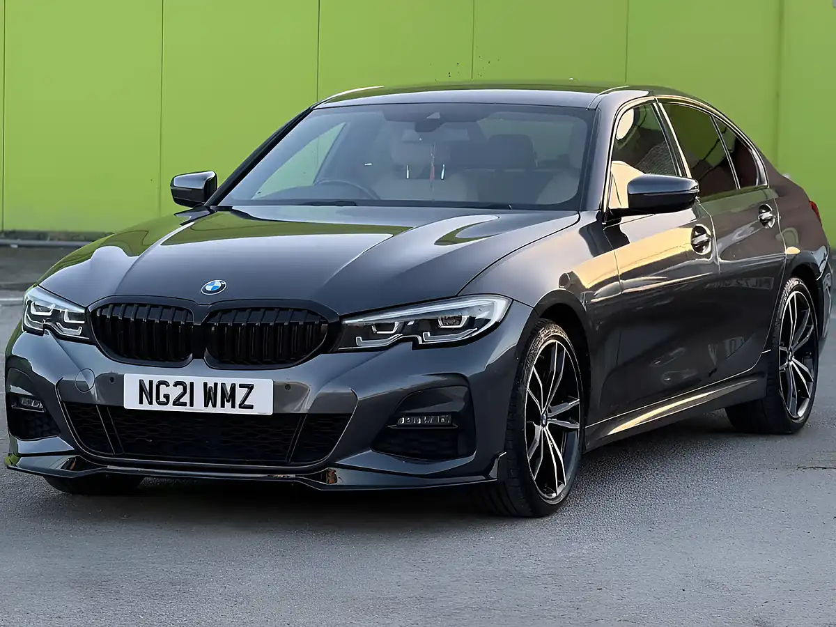 Used 2021 BMW 3 Series M Sport Grey - Interior and Exterior details 5