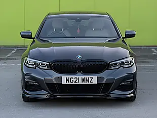 Used 2021 BMW 3 Series M Sport Grey - Interior and Exterior details 6