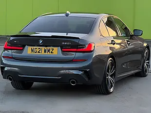 Used 2021 BMW 3 Series M Sport Grey - Interior and Exterior details 7