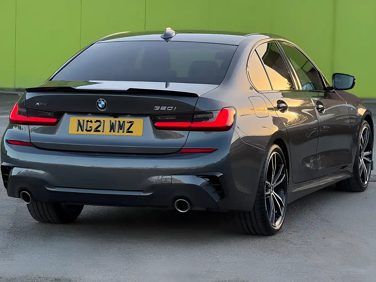 Used 2021 BMW 3 Series M Sport Grey - Interior and Exterior details 7