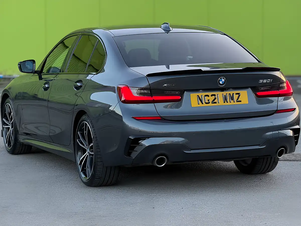 Used 2021 BMW 3 Series M Sport Grey - Interior and Exterior details 8