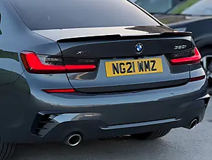 Used 2021 BMW 3 Series M Sport Grey - Interior and Exterior details 9