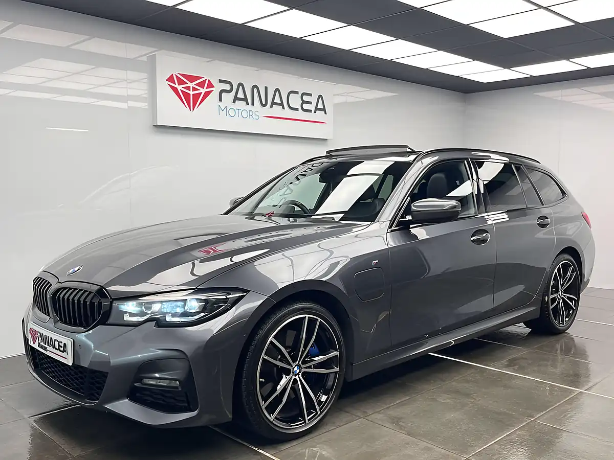 Used 2021 BMW 3 Series M Sport Grey - Interior and Exterior details 11