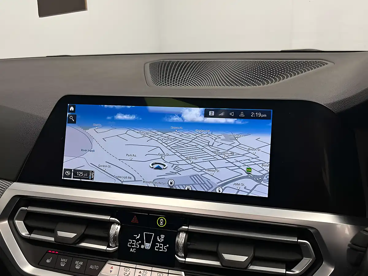 Used 2021 BMW 3 Series M Sport Grey - Interior and Exterior details 12
