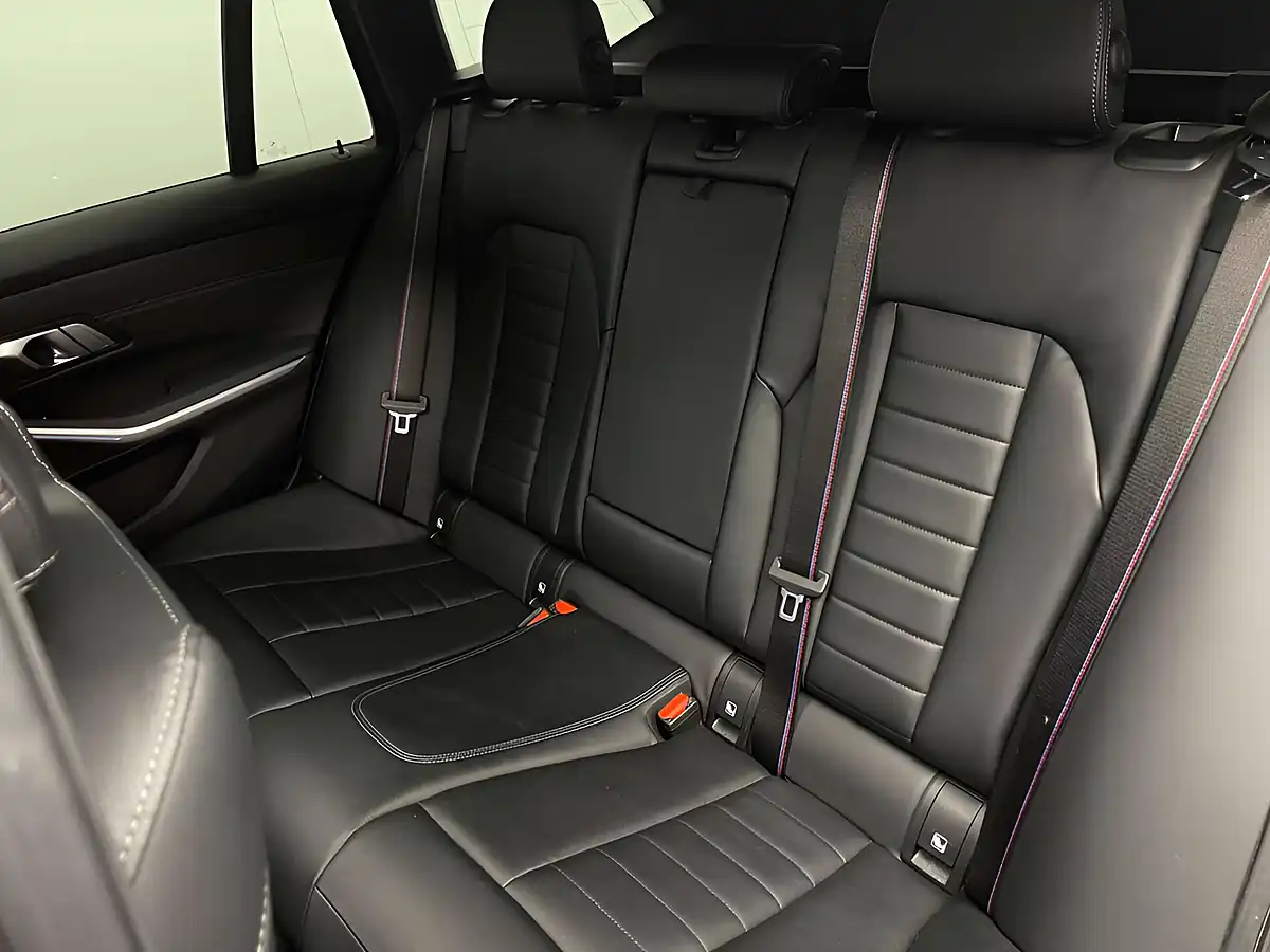 Used 2021 BMW 3 Series M Sport Grey - Interior and Exterior details 17