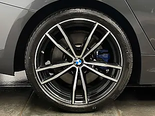 Used 2021 BMW 3 Series M Sport Grey - Interior and Exterior details 18