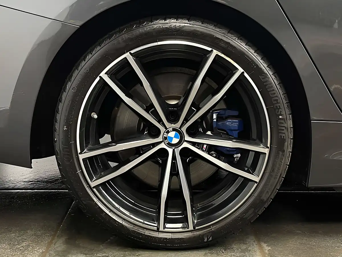 Used 2021 BMW 3 Series M Sport Grey - Interior and Exterior details 18