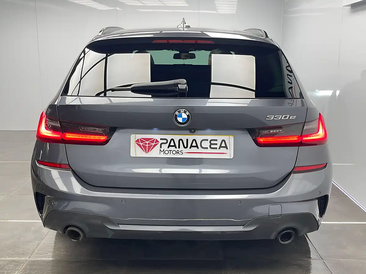 Used 2021 BMW 3 Series M Sport Grey - Interior and Exterior details 19