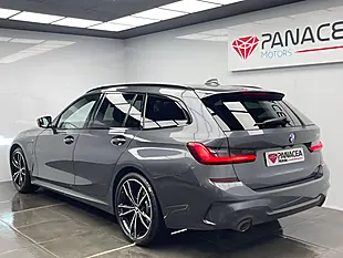 Used 2021 BMW 3 Series M Sport Grey - Interior and Exterior details 2