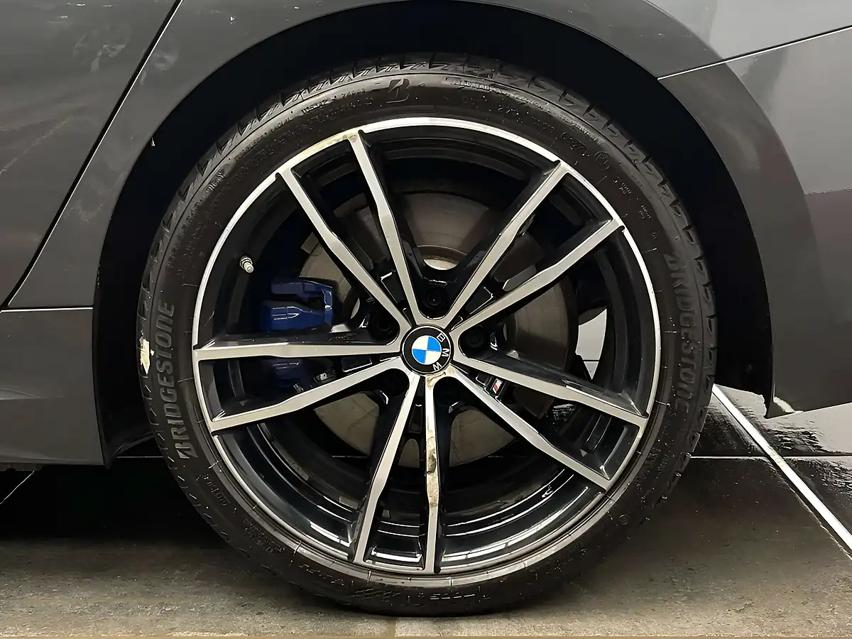 Used 2021 BMW 3 Series M Sport Grey - Interior and Exterior details 20