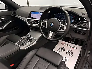 Used 2021 BMW 3 Series M Sport Grey - Interior and Exterior details 3