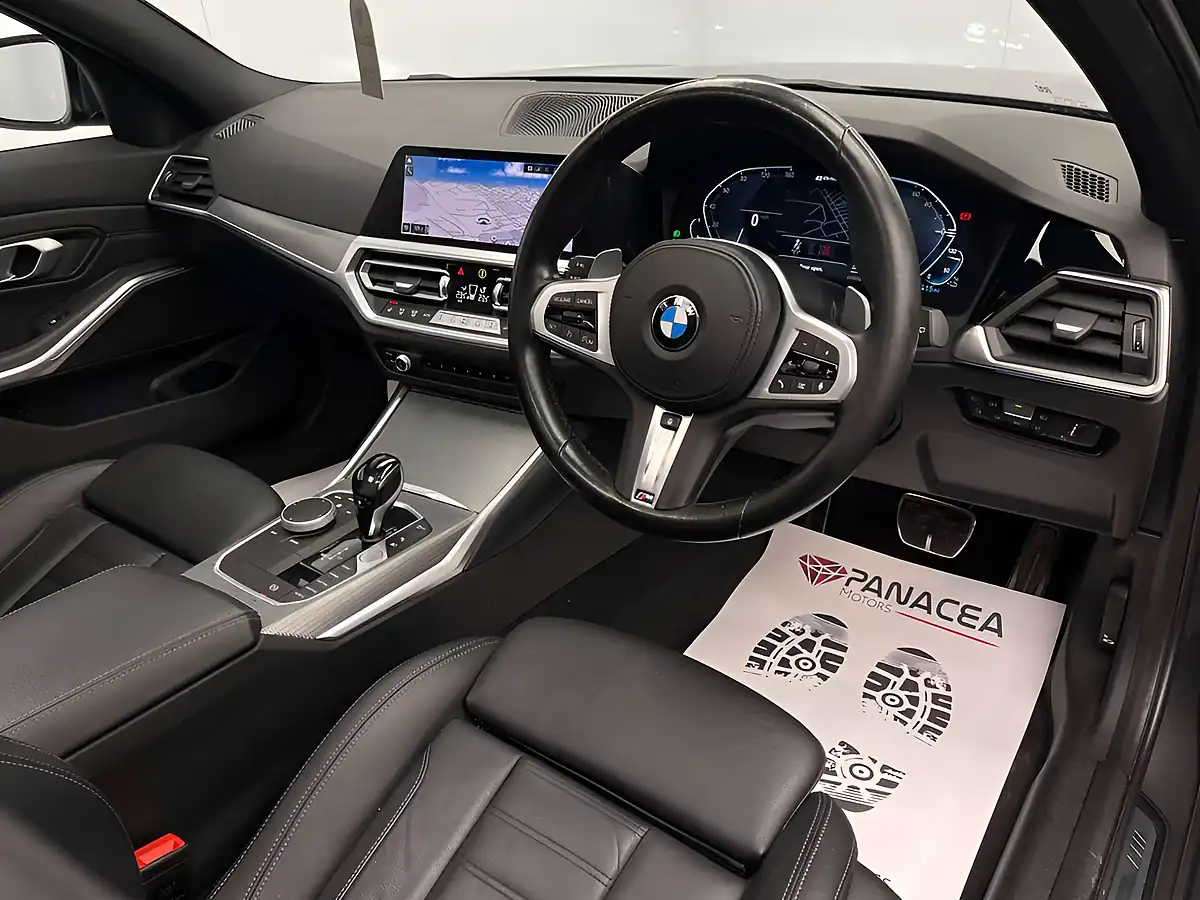 Used 2021 BMW 3 Series M Sport Grey - Interior and Exterior details 3