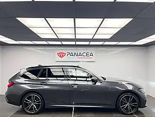 Used 2021 BMW 3 Series M Sport Grey - Interior and Exterior details 4