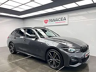 Used 2021 BMW 3 Series M Sport Grey - Interior and Exterior details 5