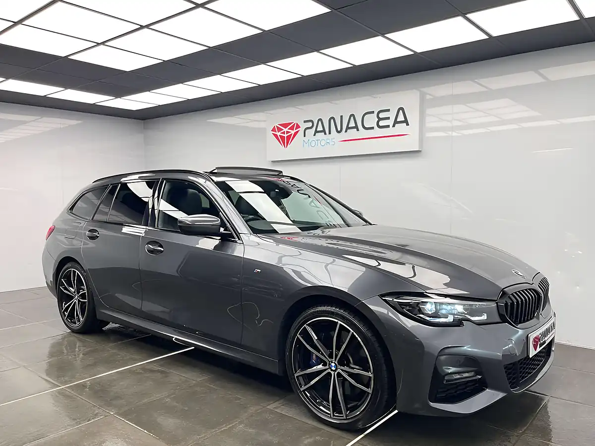 Used 2021 BMW 3 Series M Sport Grey - Interior and Exterior details 5