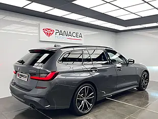 Used 2021 BMW 3 Series M Sport Grey - Interior and Exterior details 6