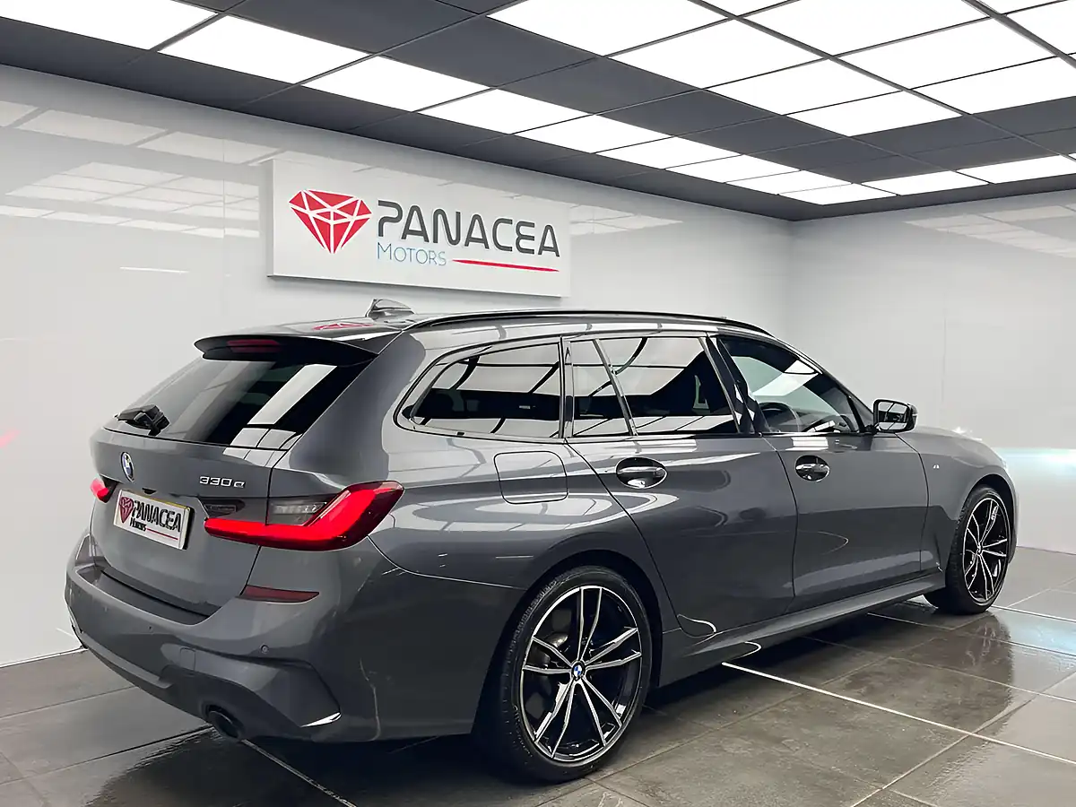 Used 2021 BMW 3 Series M Sport Grey - Interior and Exterior details 6
