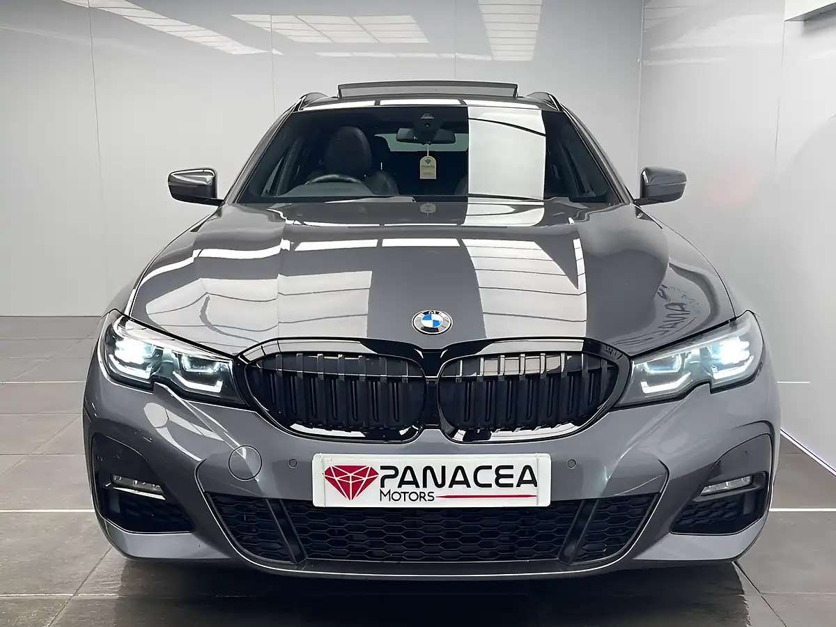 Used 2021 BMW 3 Series M Sport Grey - Interior and Exterior details 7