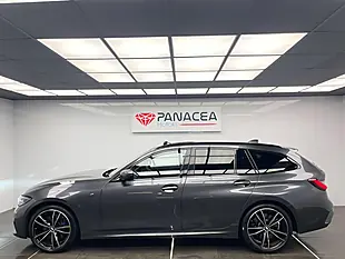 Used 2021 BMW 3 Series M Sport Grey - Interior and Exterior details 8