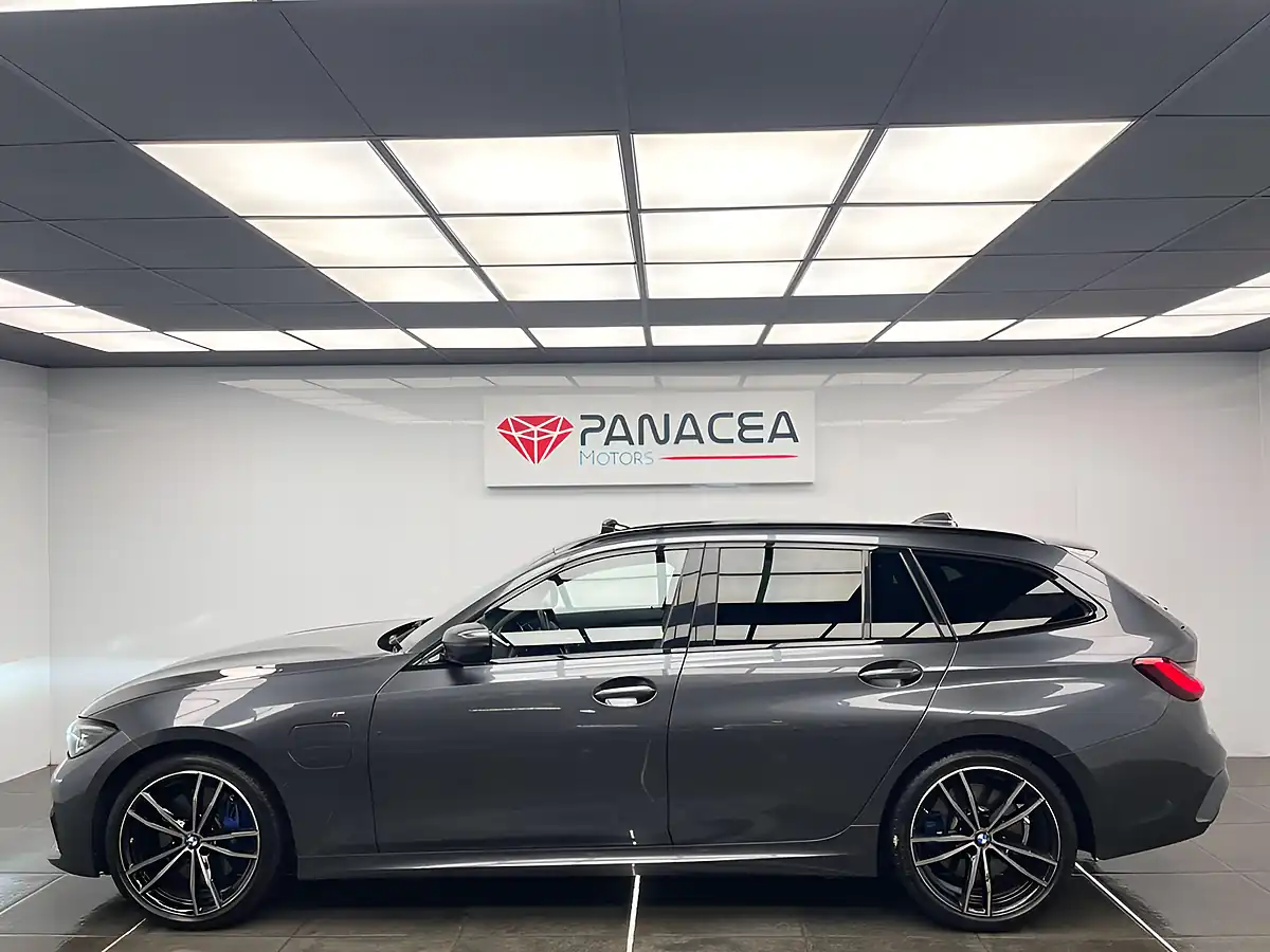 Used 2021 BMW 3 Series M Sport Grey - Interior and Exterior details 8