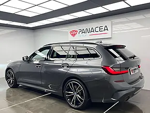 Used 2021 BMW 3 Series M Sport Grey - Interior and Exterior details 9