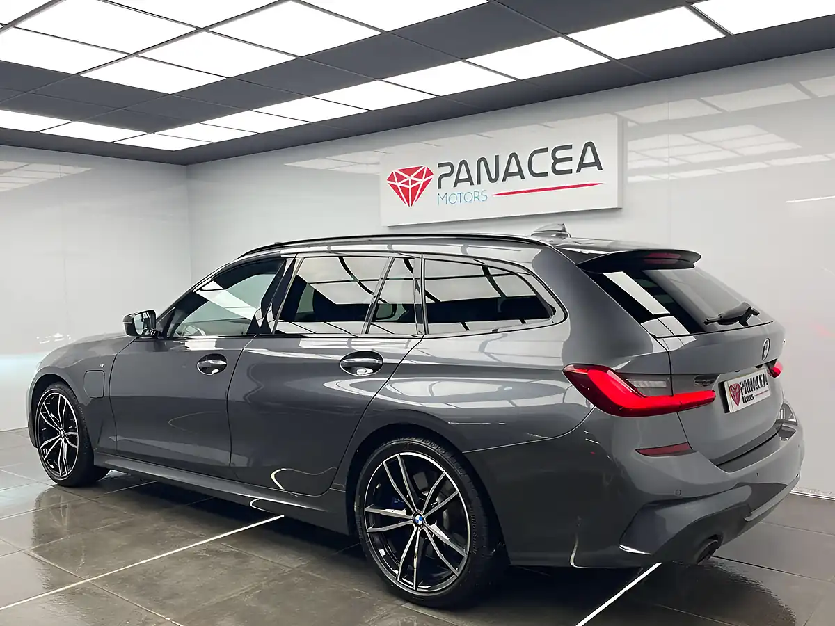 Used 2021 BMW 3 Series M Sport Grey - Interior and Exterior details 9
