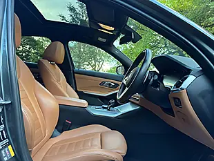 Used 2021 BMW 3 Series M Sport Grey - Interior and Exterior details 11