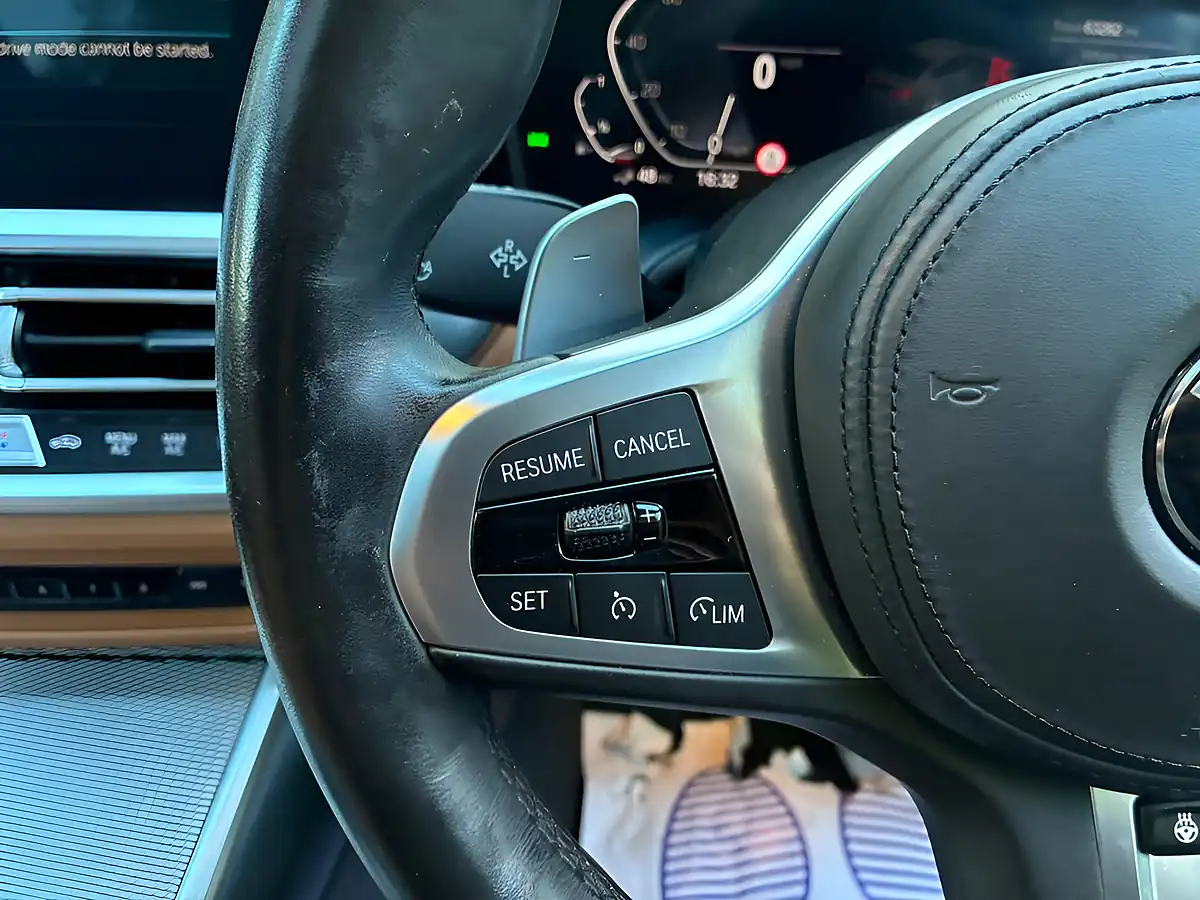 Used 2021 BMW 3 Series M Sport Grey - Interior and Exterior details 12
