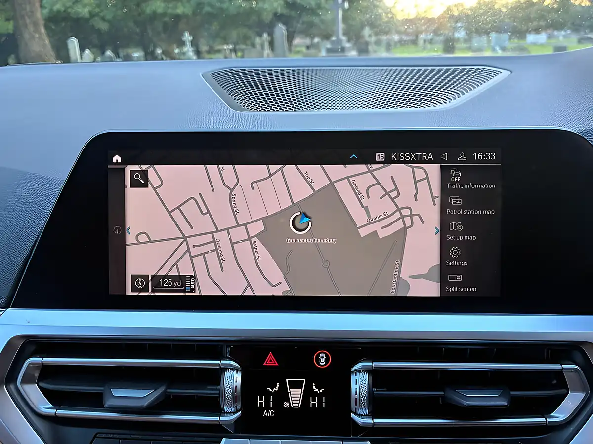 Used 2021 BMW 3 Series M Sport Grey - Interior and Exterior details 13