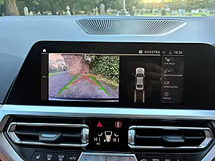 Used 2021 BMW 3 Series M Sport Grey - Interior and Exterior details 14