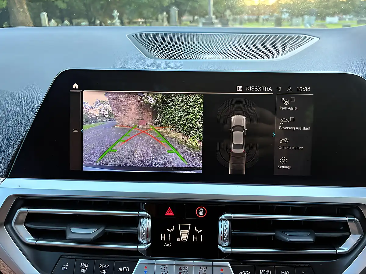 Used 2021 BMW 3 Series M Sport Grey - Interior and Exterior details 14