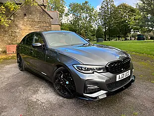 Used 2021 BMW 3 Series M Sport Grey - Interior and Exterior details 15