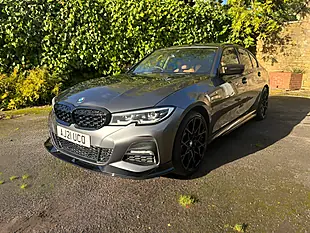 Used 2021 BMW 3 Series M Sport Grey - Interior and Exterior details 17