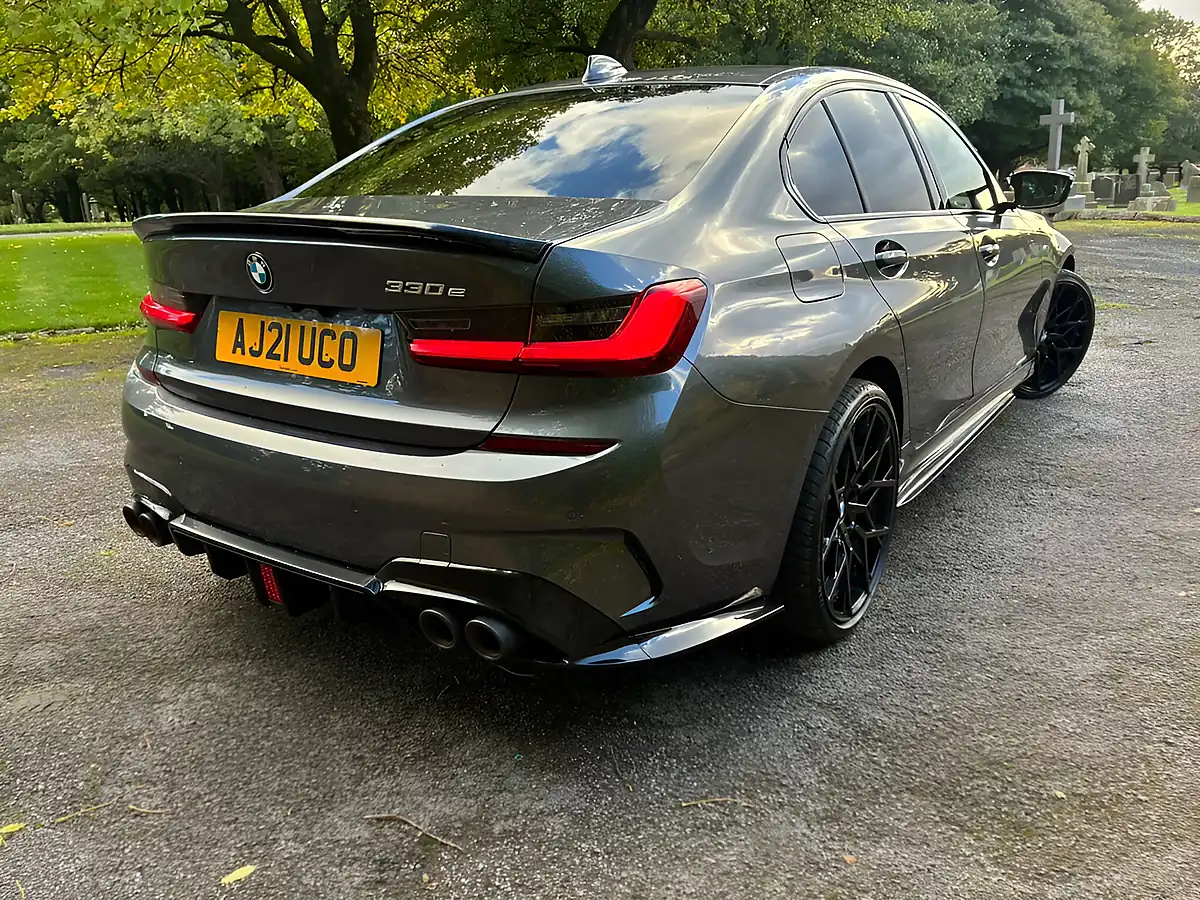 Used 2021 BMW 3 Series M Sport Grey - Interior and Exterior details 19