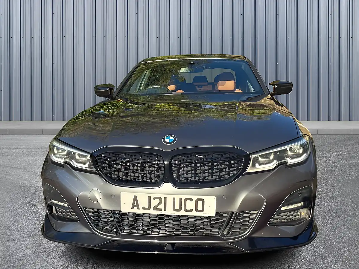 Used 2021 BMW 3 Series M Sport Grey - Interior and Exterior details 2