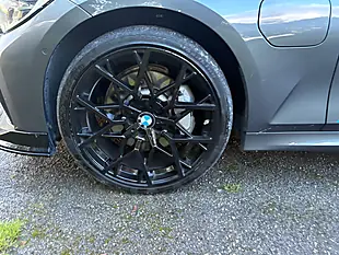 Used 2021 BMW 3 Series M Sport Grey - Interior and Exterior details 20