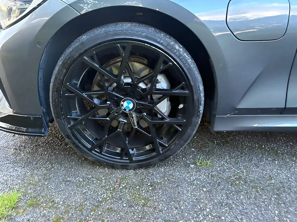 Used 2021 BMW 3 Series M Sport Grey - Interior and Exterior details 20