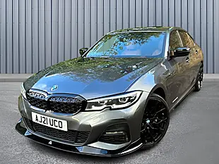 Used 2021 BMW 3 Series M Sport Grey - Interior and Exterior details 3