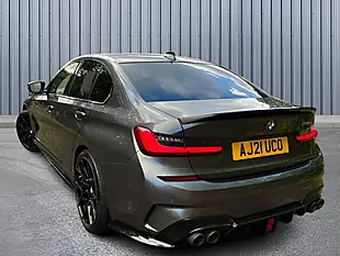 Used 2021 BMW 3 Series M Sport Grey - Interior and Exterior details 4