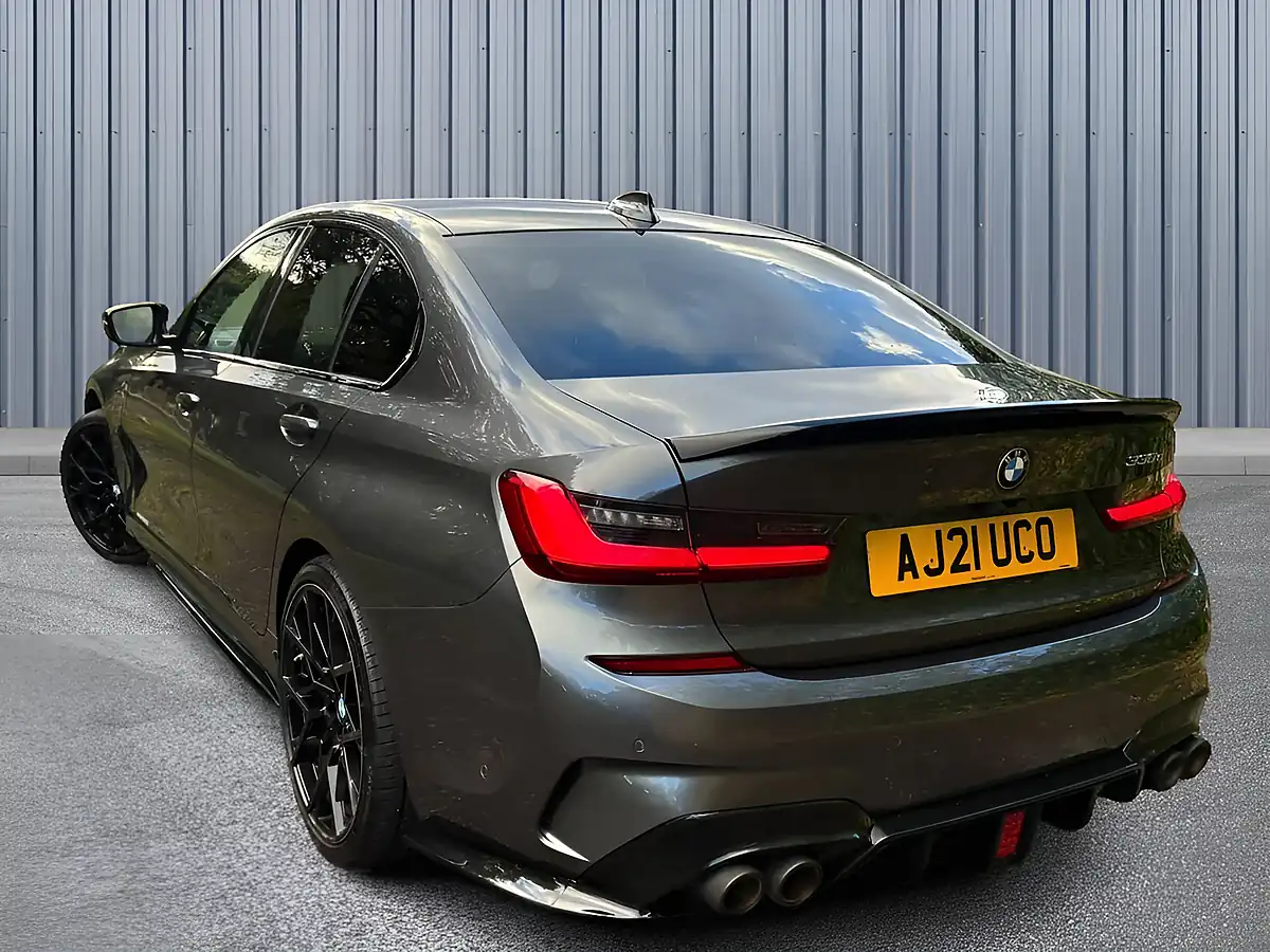 Used 2021 BMW 3 Series M Sport Grey - Interior and Exterior details 4