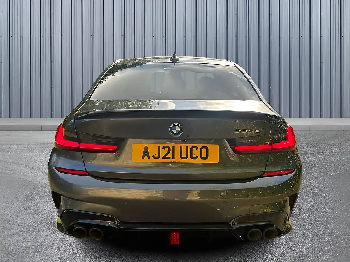 Used 2021 BMW 3 Series M Sport Grey - Interior and Exterior details 5