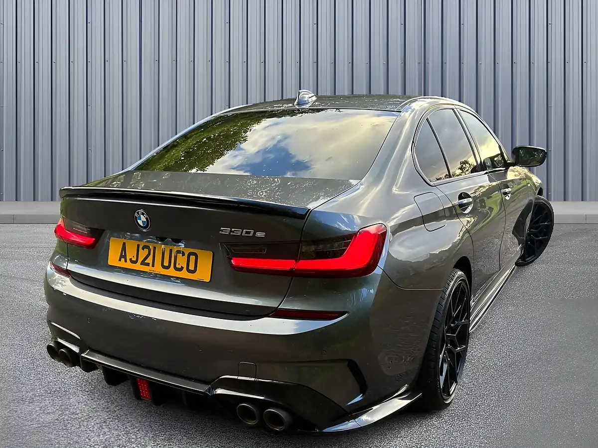 Used 2021 BMW 3 Series M Sport Grey - Interior and Exterior details 6