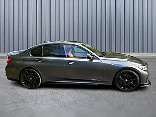 Used 2021 BMW 3 Series M Sport Grey - Interior and Exterior details 7