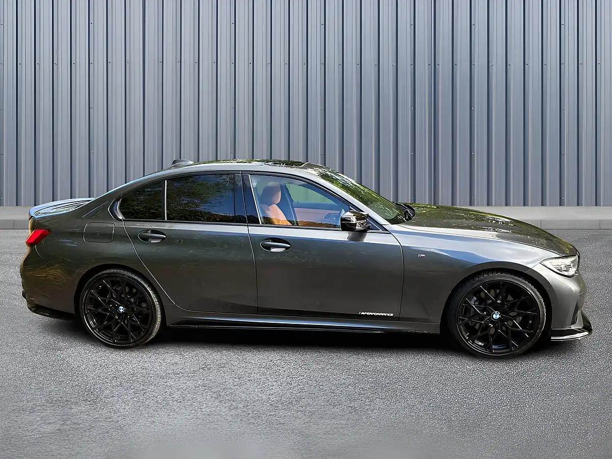 Used 2021 BMW 3 Series M Sport Grey - Interior and Exterior details 7