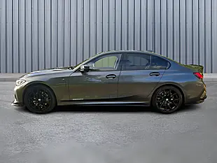 Used 2021 BMW 3 Series M Sport Grey - Interior and Exterior details 8